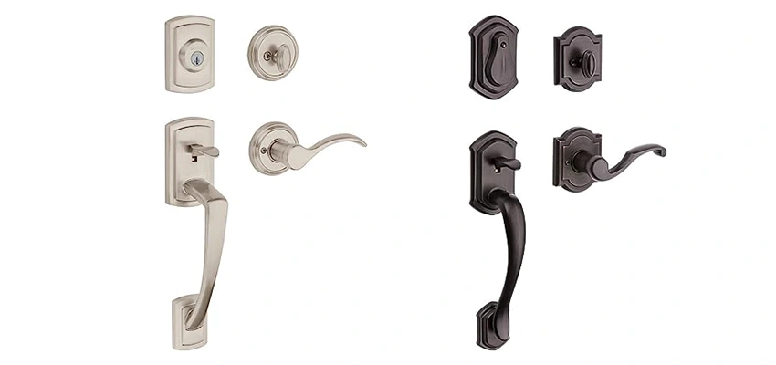 Baldwin Touchscreen Deadbolt Lock Installation in Palm Desert, California