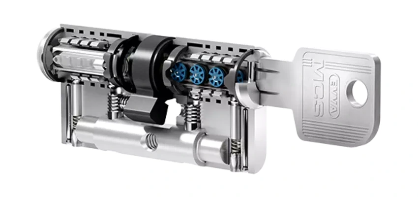 Evva Airkey Electronic Lock Installation in Palm Desert, CA