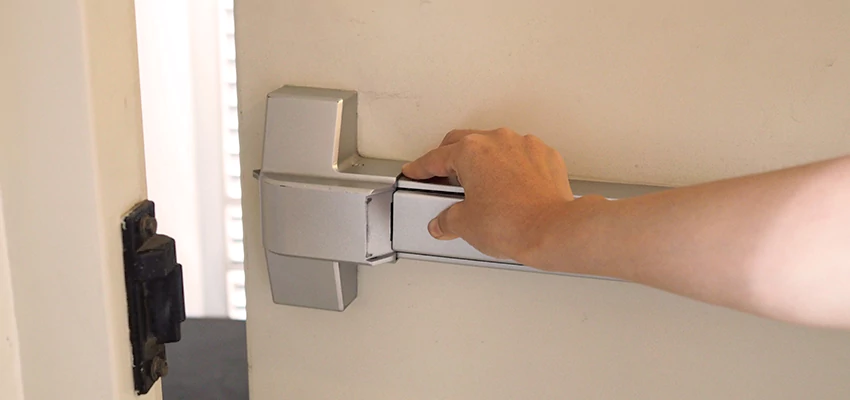 Self-Closing Fire Door Installation in Palm Desert, California