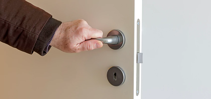 Restroom Locks Privacy Bolt Installation in Palm Desert, California