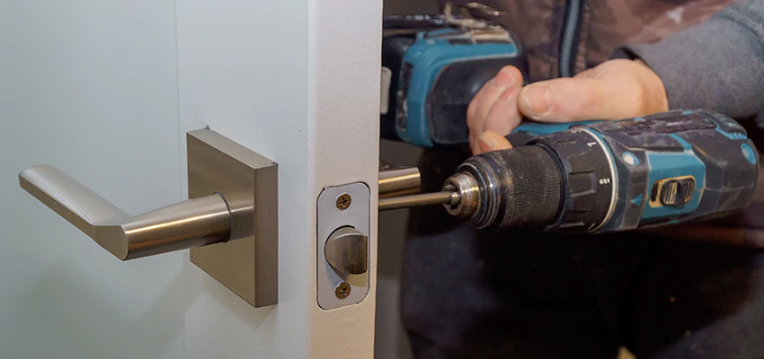 Broken Door Handle Lock Repair in Palm Desert, California