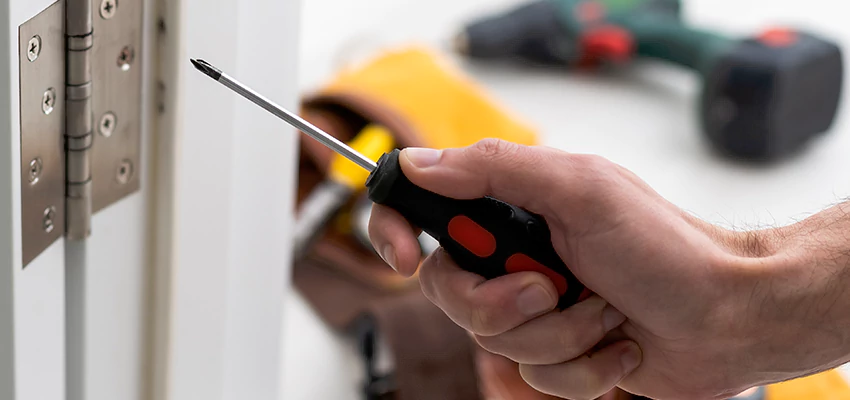 Fix A Broken Door Hole in Palm Desert, California