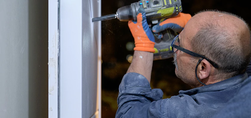 Rim Peephole Cam Installation in Palm Desert, California