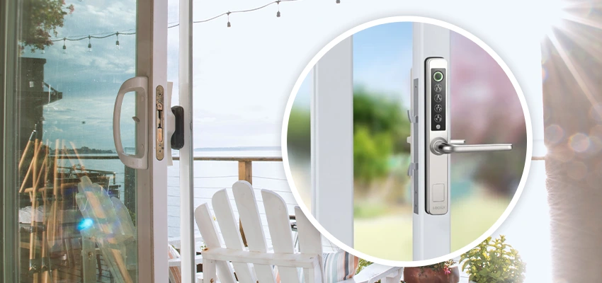 Sliding French Doors Locks Installation in Palm Desert, California