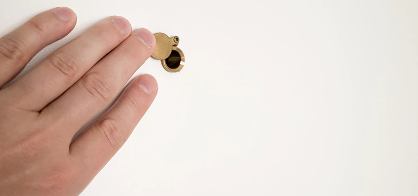 Office Door Peephole Installation in Palm Desert, California