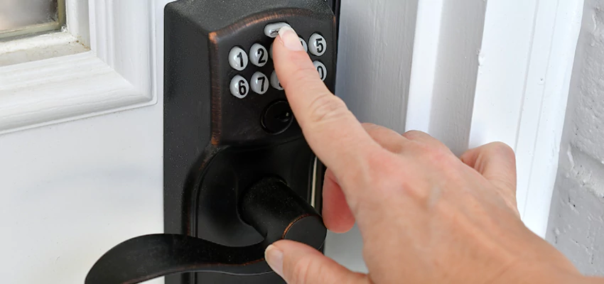 High Security Digital Door Lock in Palm Desert, California
