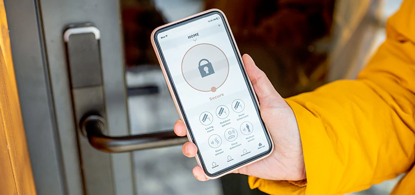 Home Security Push Button Lock Upgrades in Palm Desert, California