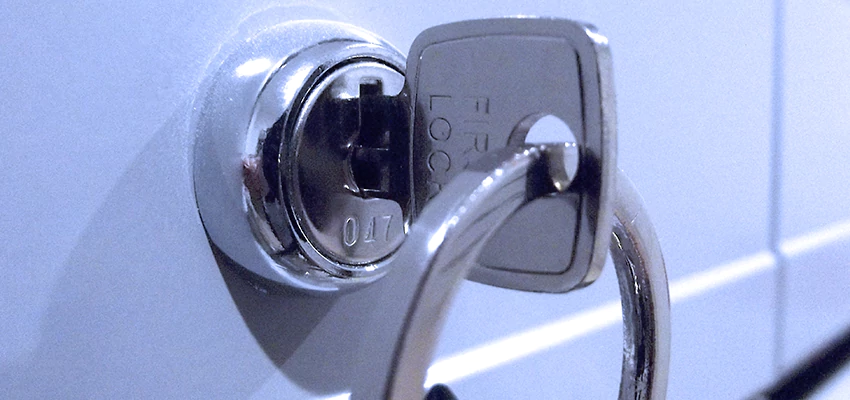 Mailbox Biometric Lock Replacement in Palm Desert, California